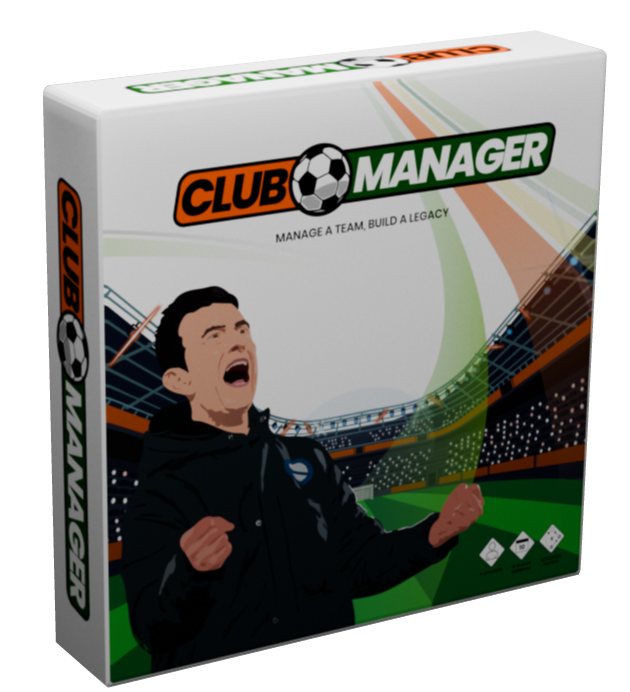 Club Manager game box