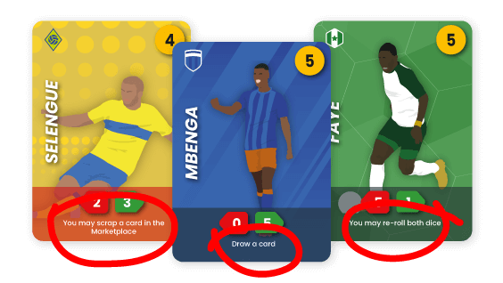 Additional abilities