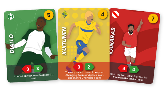 Sign the best players